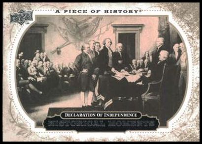 153 Signing of Declaration of Independence HM